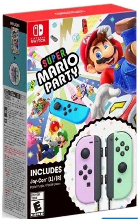 Super Mario Party + Joyscon Nintendo Switch