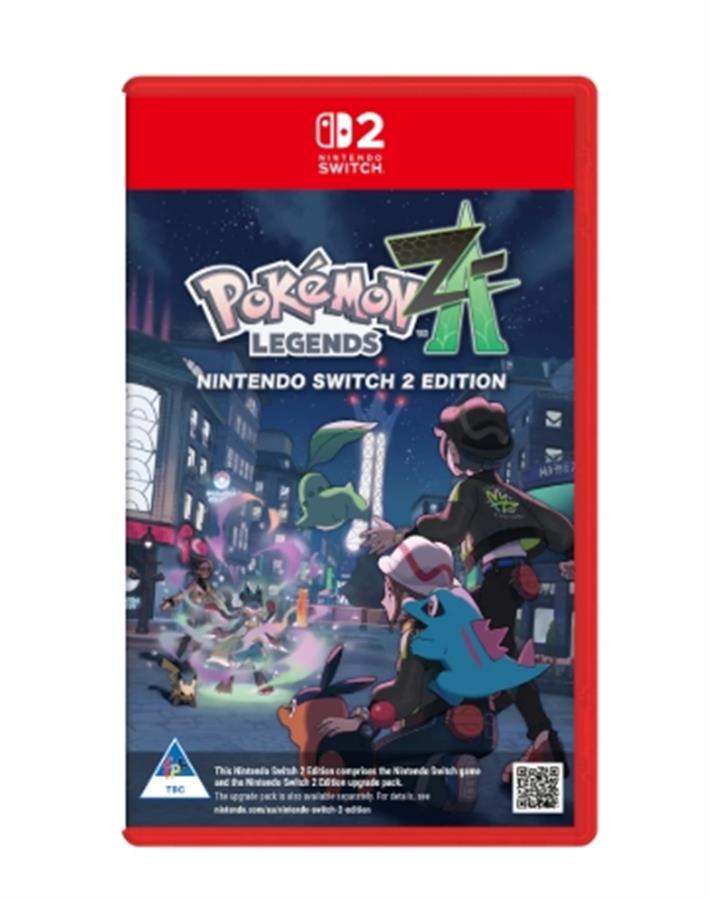 Pokemon Legends Z A Nintendo Switch 2
