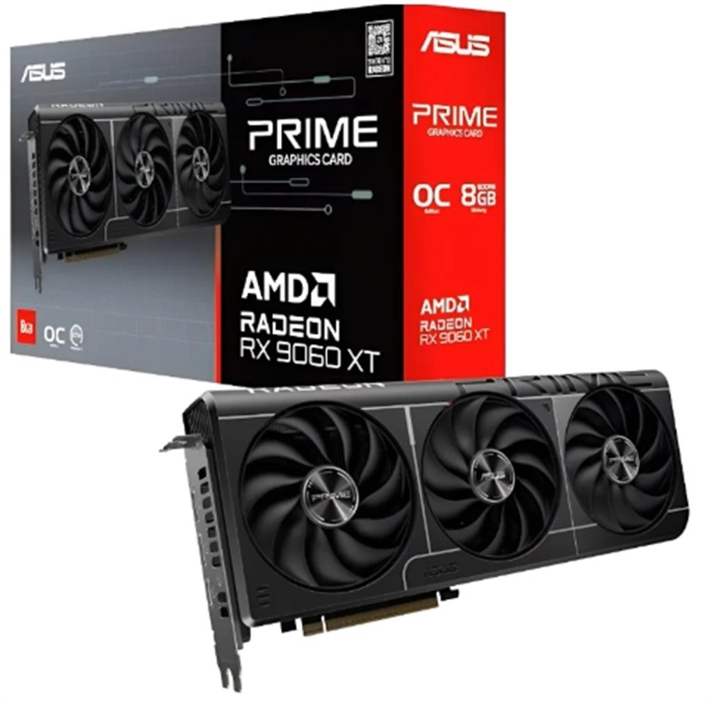PLACA DE VIDEO ASUS RADEON RX 9060 XT PRIME OC EDITION 8G COD2