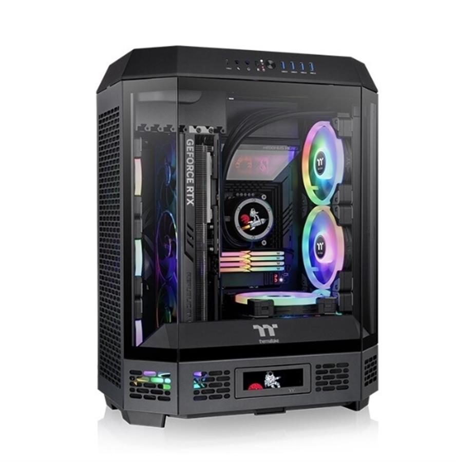 Gabinete The Tower 600 Thermaltake BLACK