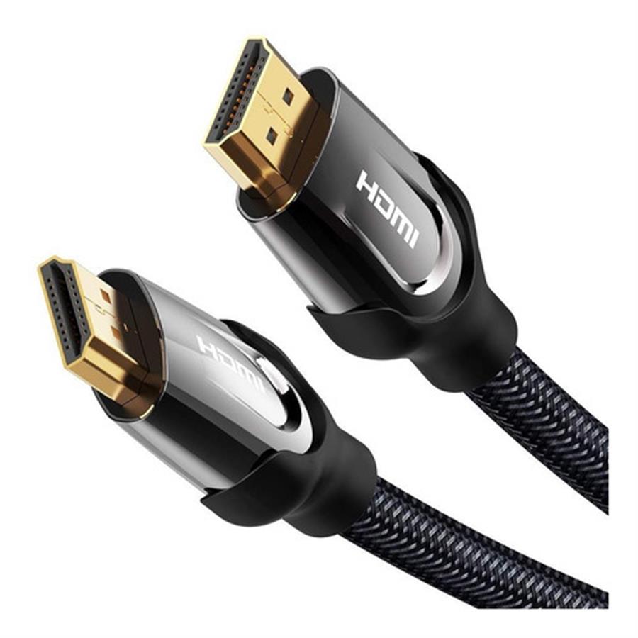 Cable Hdmi 2.0 Certificado 2 M Trenzado 4k  18 Gbps Vention