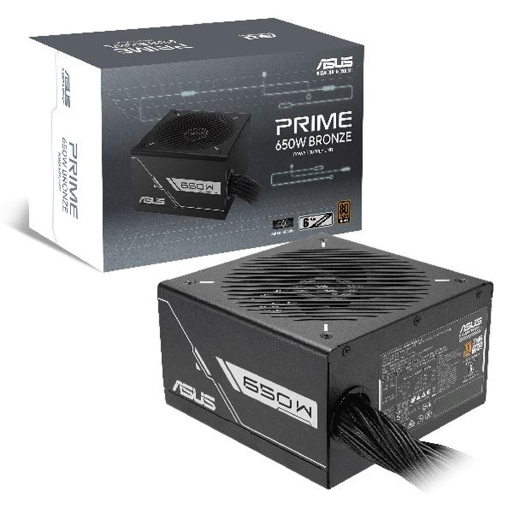 FUENTE ASUS PRIME 650W 80 PLUS BRONZE COD2