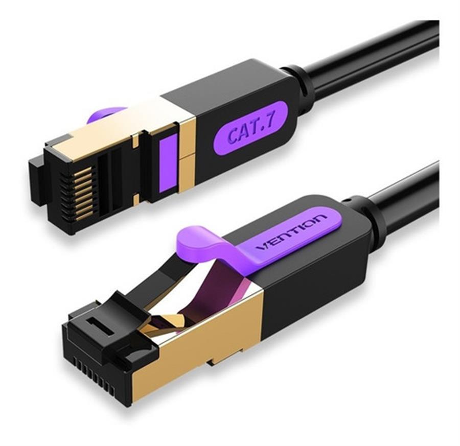 Cable De Red Cat7 Sstp Blindado 3 M Patch  Cord Rj45 Vention