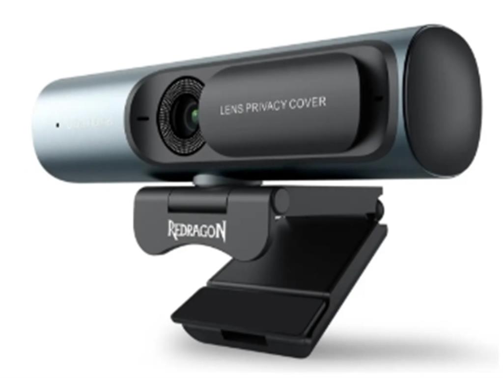 Cámara Web Redragon Gw911 Cyberlens Hd Para Streaming 4k