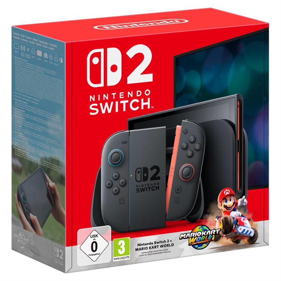 Consola Nintendo Switch 2 Edición Animal Mario Kart World