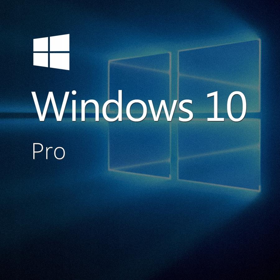 Windows 10 Pro licencia (de uso único)