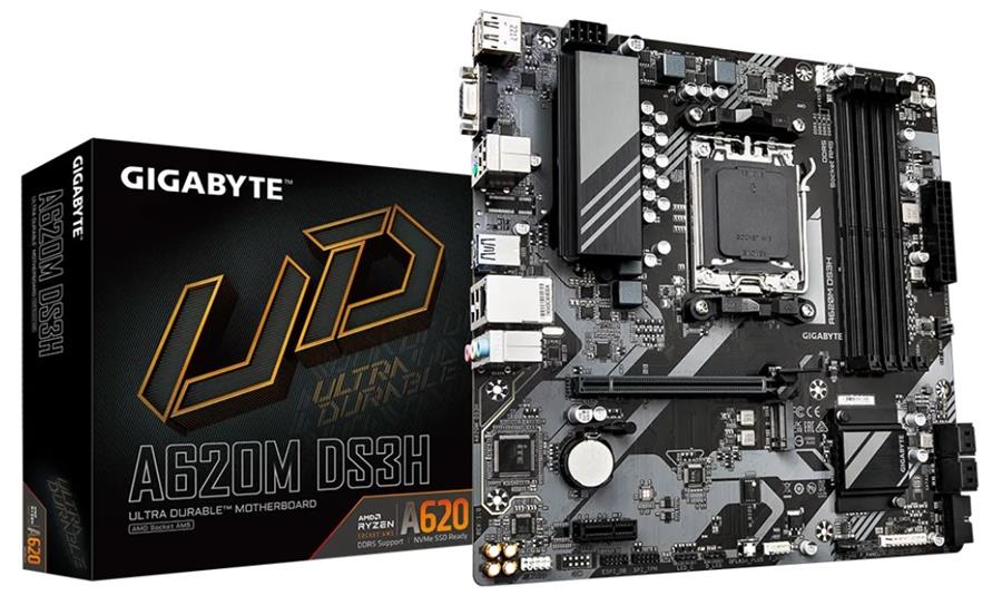 Motherboard Gigabyte  A620M DS3H DDR5 AM5