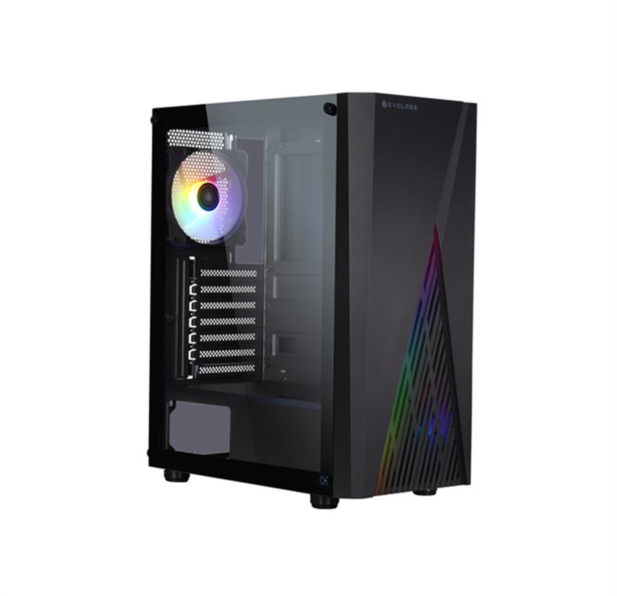 Gabinete Evolabs STREAK Fans ARGB