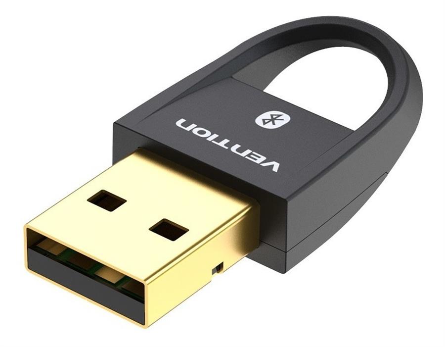 Adaptador Emisor Receptor Bluetooth 5.0 Usb  Dongle Vention
