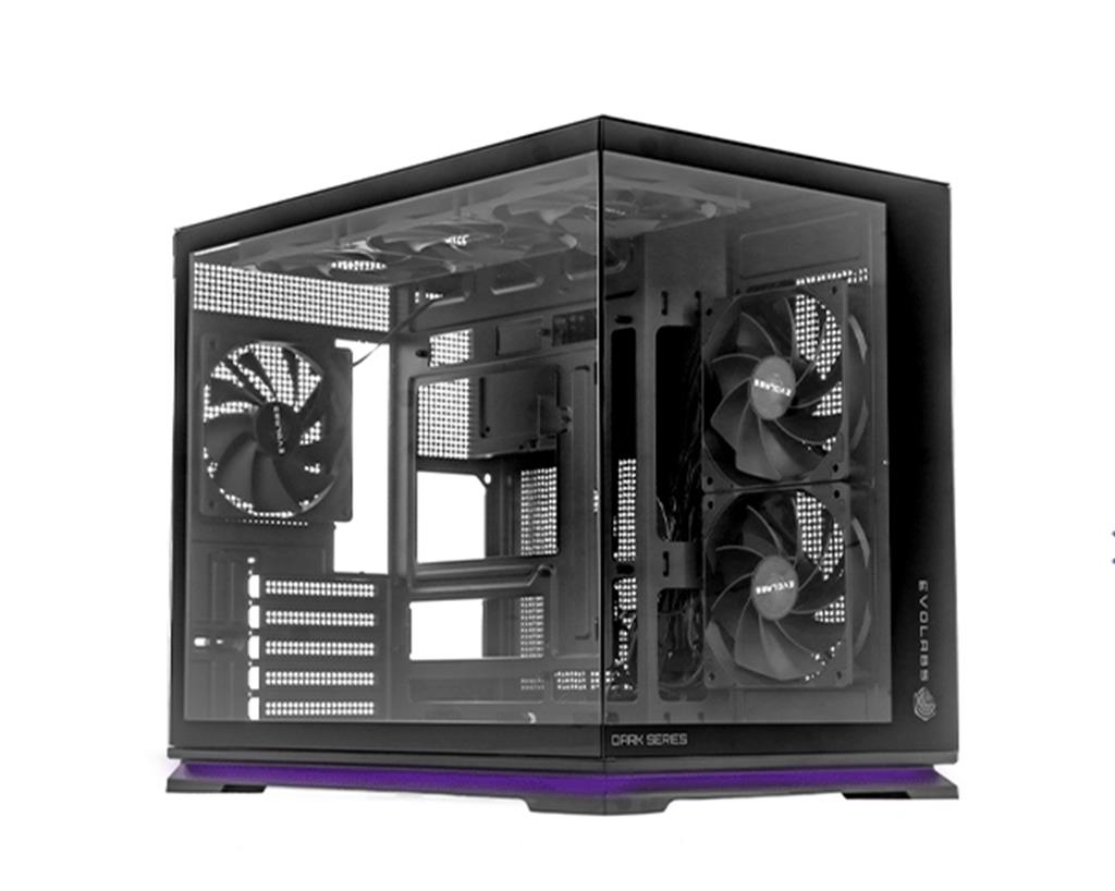 Gabinete Evolabs Luma DARK