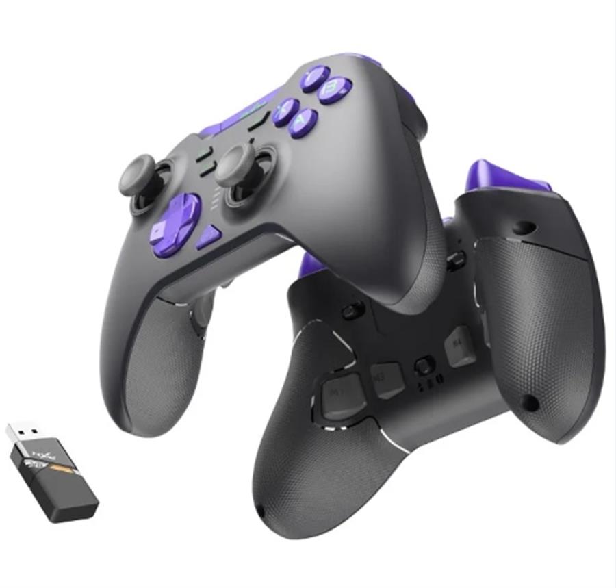 Joysticks Controller PXN P5 Black Inalambrico PC PXN-P5B 8K PC/Nintendo Switch/Android