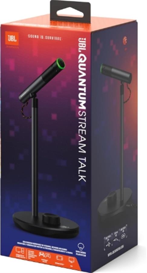 Micrófono JBL Quantum Stream Talk