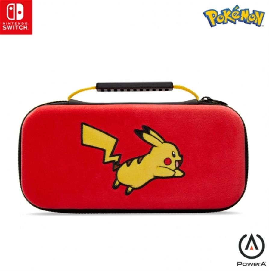 Estuche Case PowerA Nintendo Switch - Pikachu