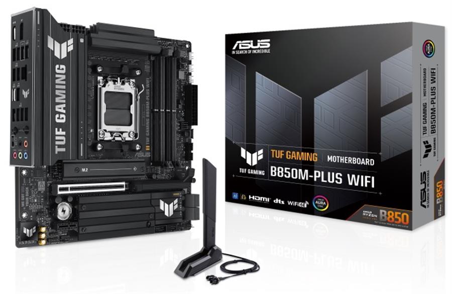 Motherboard Asus Tuf Gaming B850M-Plus WiFi