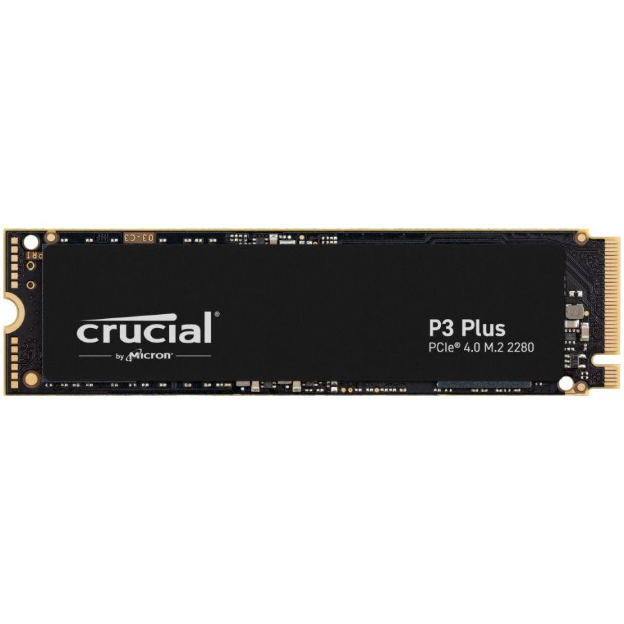 Disco Sólido SSD 2TB  Crucial P3 Plus Gen4 M2 NVMe