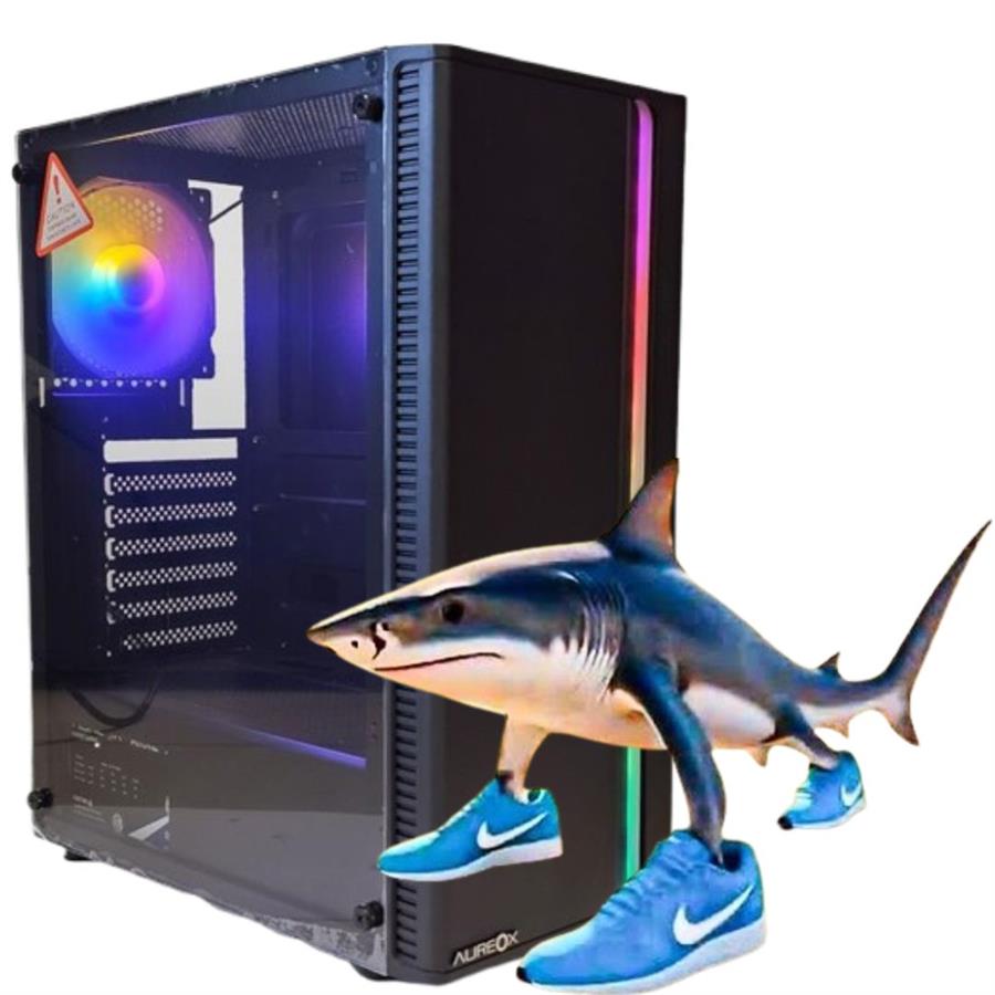 PC Intel 13100,RX 580 ,16GB RAM, 512GB SSD (tralalero tralala)