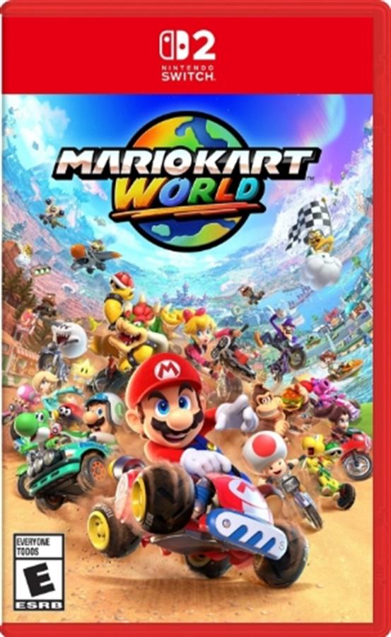 Mario Kart World Nintendo Switch 2