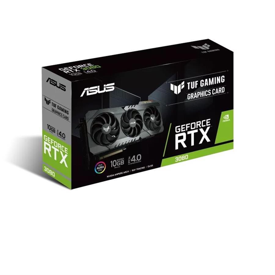 Placa de Video Asus Tuf Gaming GeForce RTX 3080 10GB