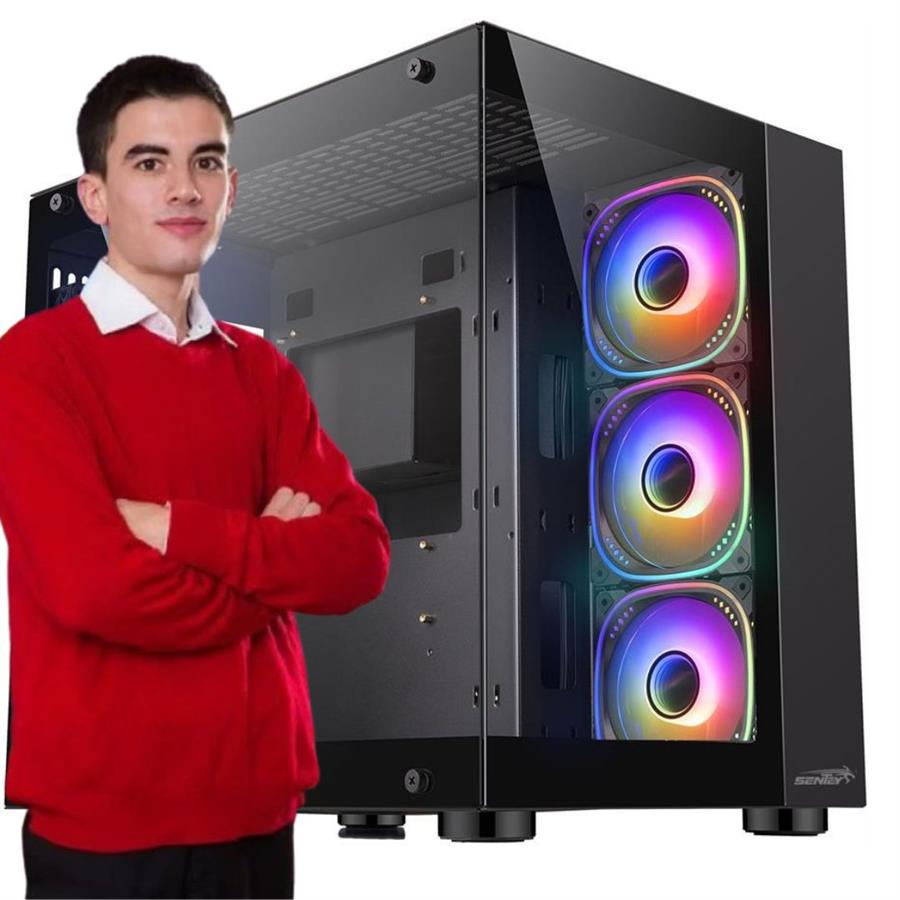 PC AMD Ryzen 5 5600XT, RX 7600XT, 32GB RAM, 1TB SSD, Win10 (JORDI ENP)