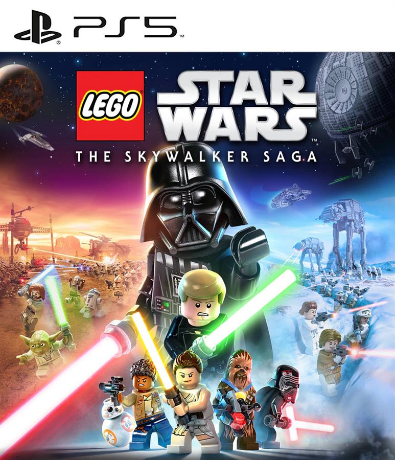 LEGO Star Wars: The Skywalker Saga