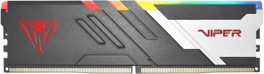 MEMORIA PATRIOT VIPER VENOM RGB DDR5 16GB 5600mhz CL36 BLACK RGB