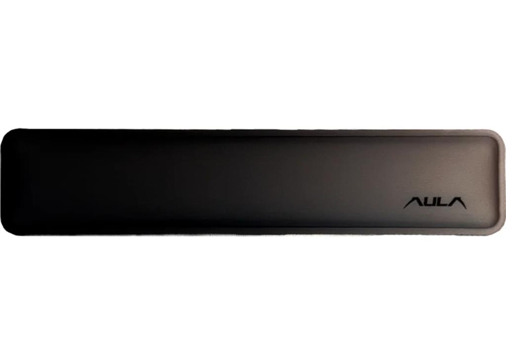 APOYAMUÑECAS NEGRO AULA F75 PARA TECLADO 75%