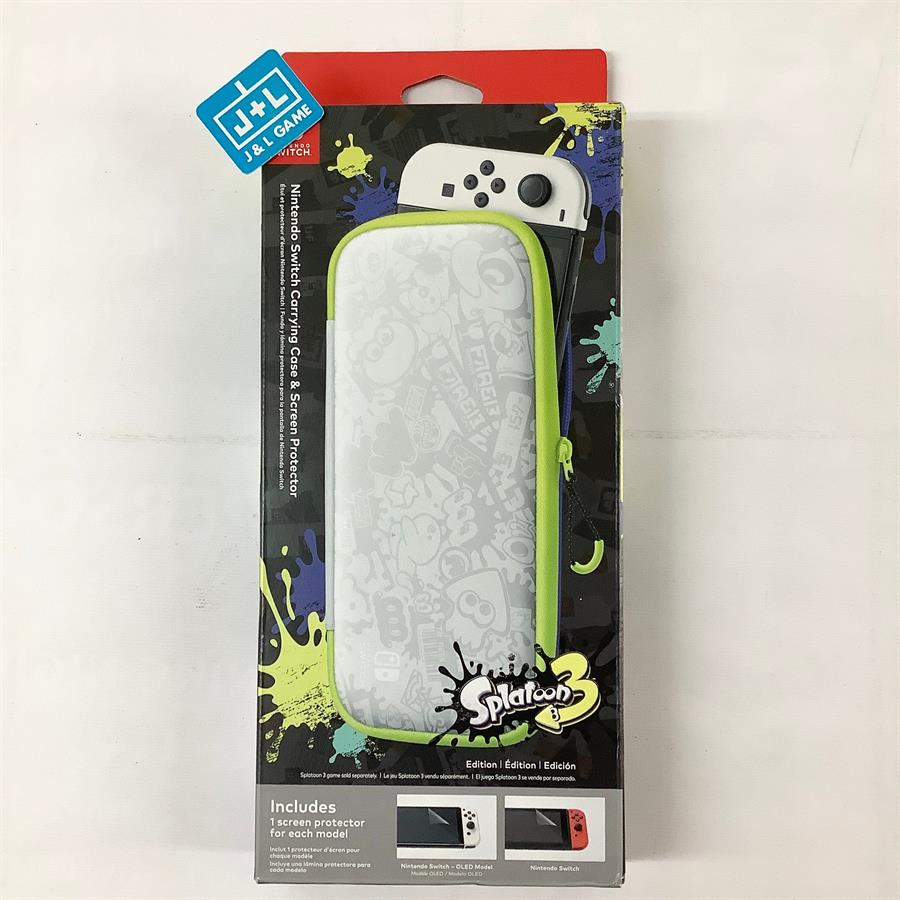 Estuche Case Nintendo Switch - Edición Splatoon 3