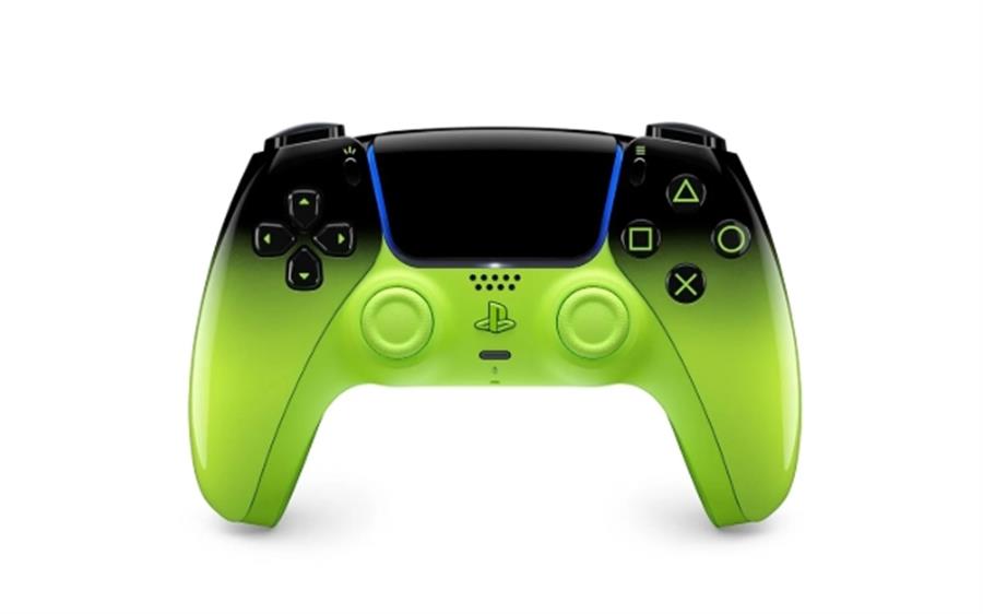 Joystick DualSense PS5 Hyperpop Remix Green