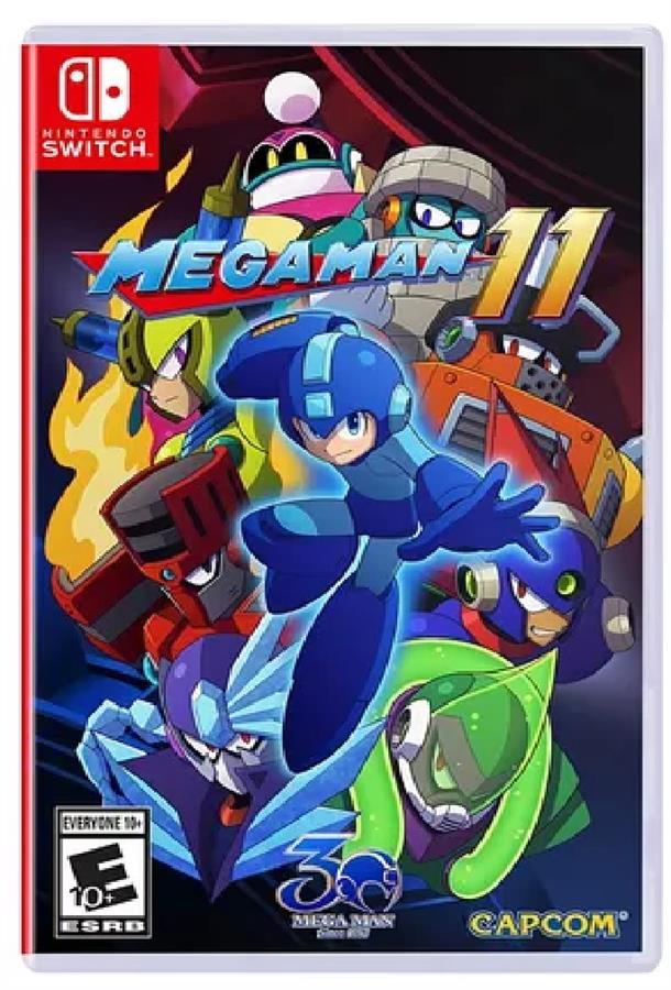 Megaman 11 Nintendo Switch