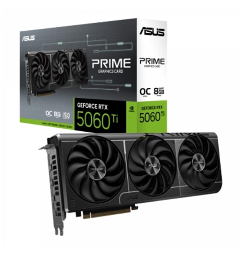 PLACA DE VIDEO ASUS PRIME RTX 5060TI O8GB