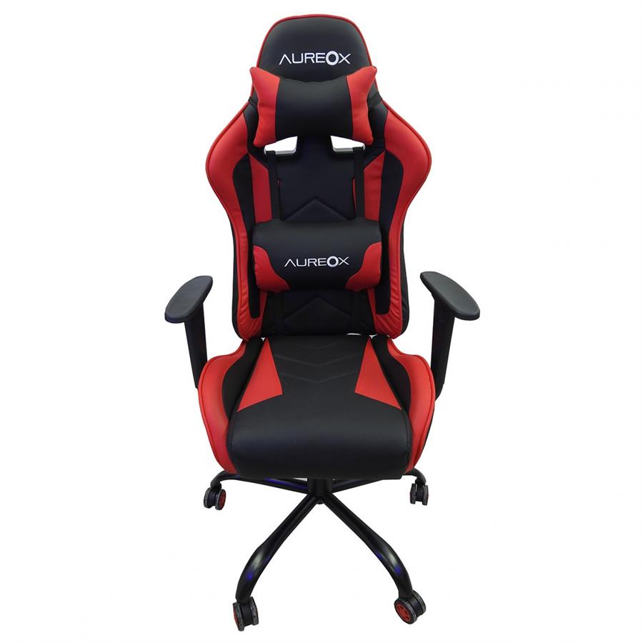 Silla Gamer Aureox G200 Negra y Rojo