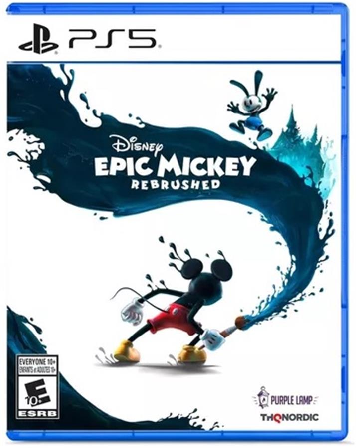 Disney Epic Mickey PS5