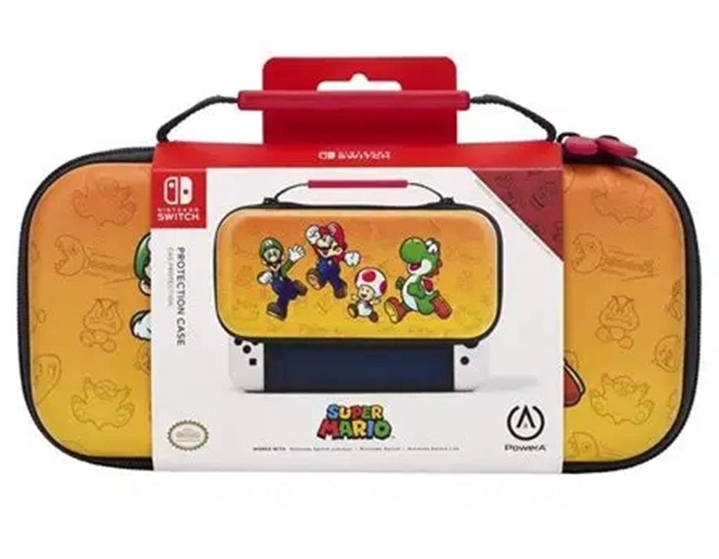 Estuche Case PowerA Nintendo Switch -  Mario y Amigos