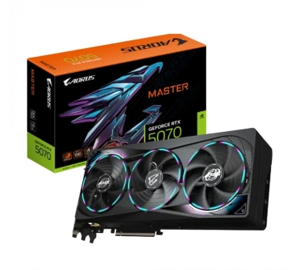 PLACA DE VIDEO GIGABYTE RTX 5070 AORUS 12GB GDRR7 COD3