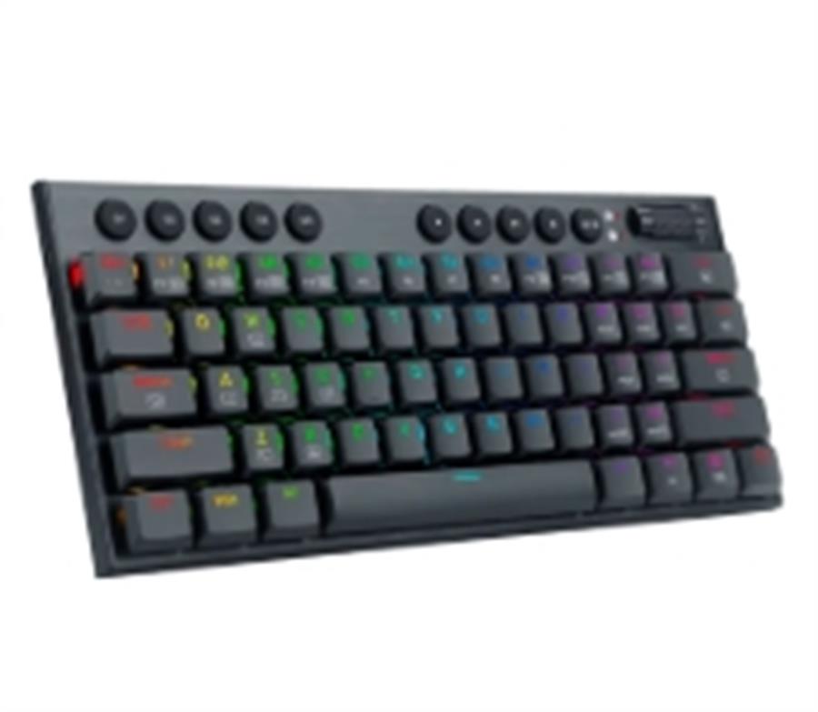Teclado Redragon Horus Mini Black K632-RGB Switch Red C/cable