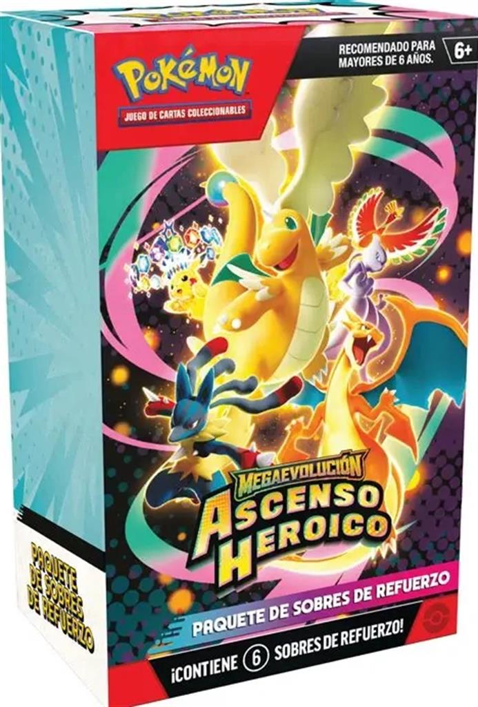 Pokemon TCG (sobre cartas) – Ascenso Heroico