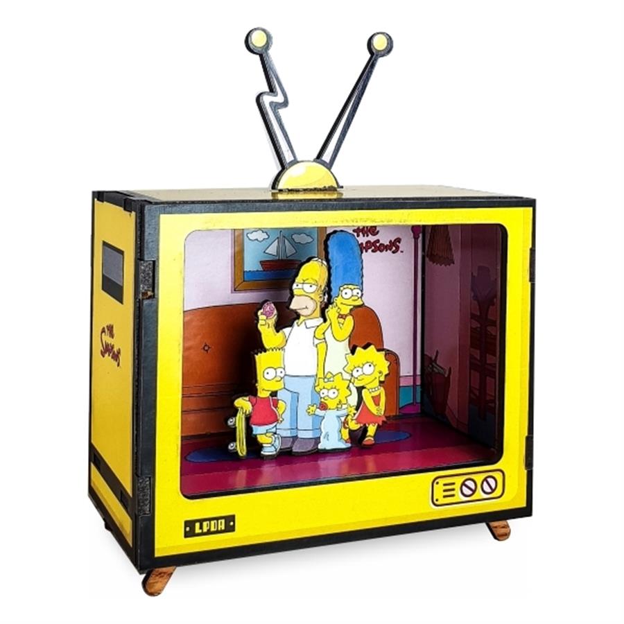 TV Box Los Simpsons