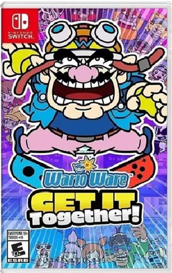 Wario Ware: Get It Together! Nintendo Switch