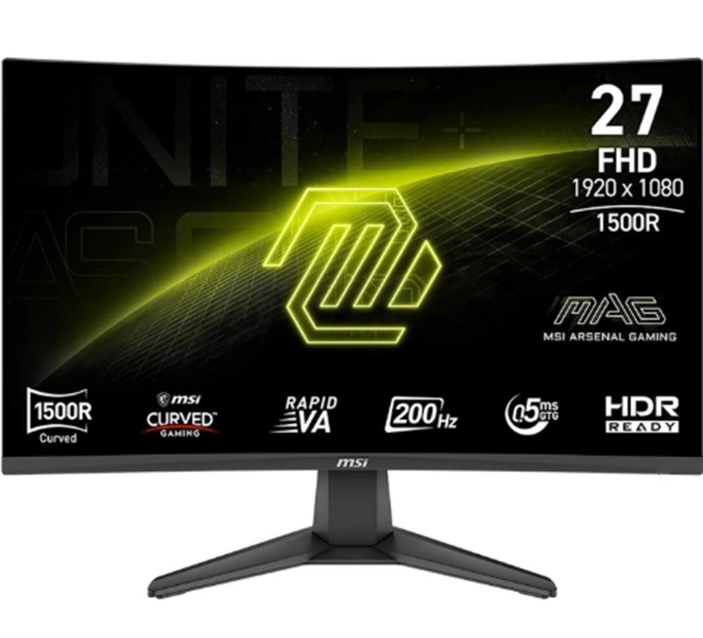 MSI MONITOR GAMING MAG  276CF E20 CURVO PANEL RAPID VA 200HZ IPS COD2