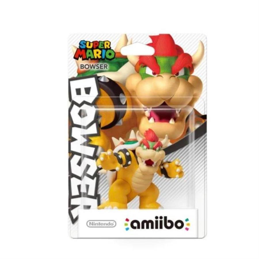 Figura Super Mario Bros Bowser Amiibo