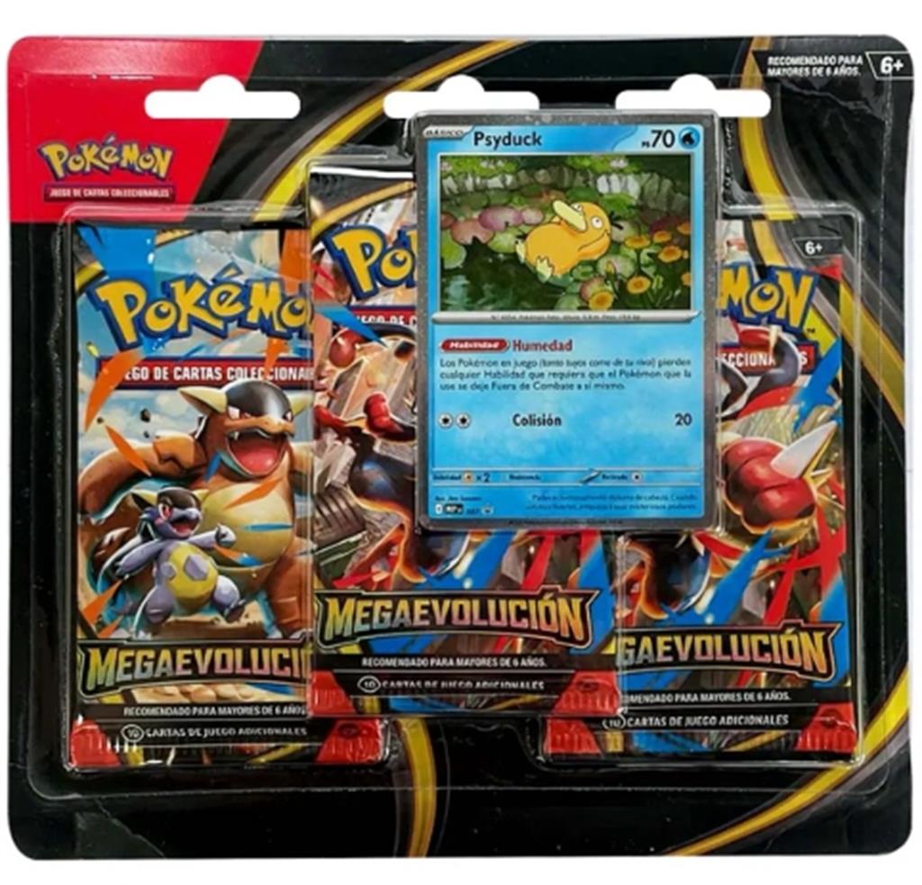 Pokemon TCG (Blister) – Mega Evolucion