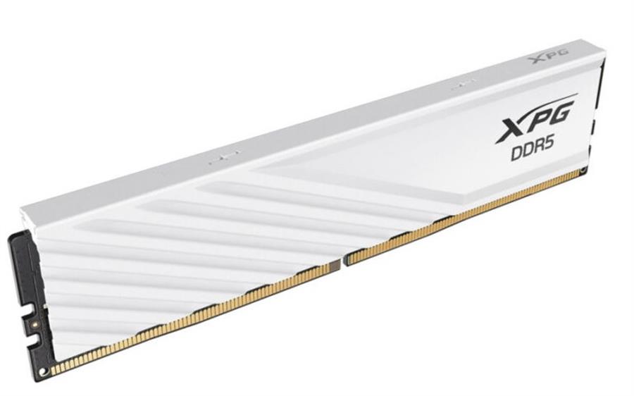 Memoria Ram DDR5 XPG 16GB 5600MHz Lancer Blade White