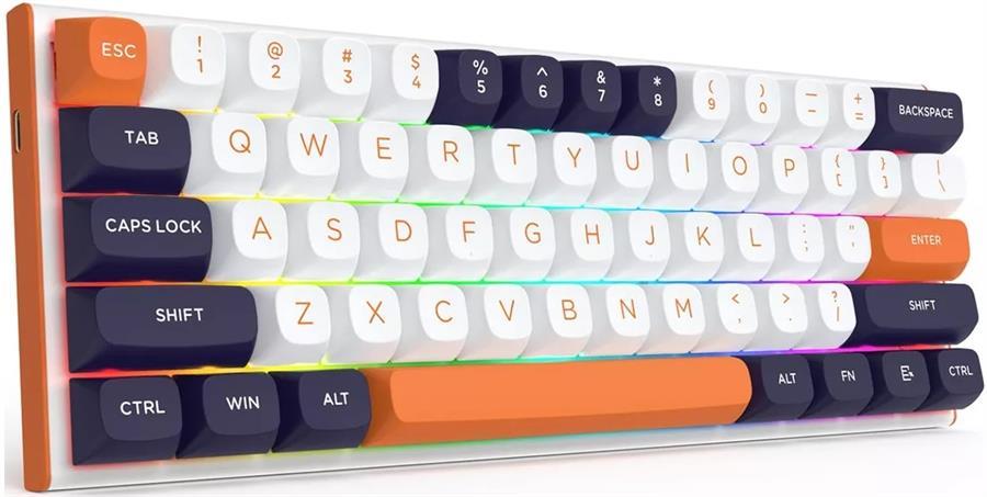 Teclado Redragon Fidd K683 RGBv
