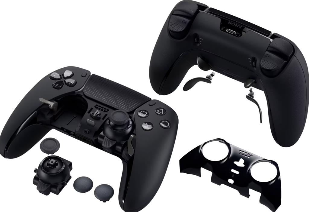 Joystick DualSense Edge Black Series PS5