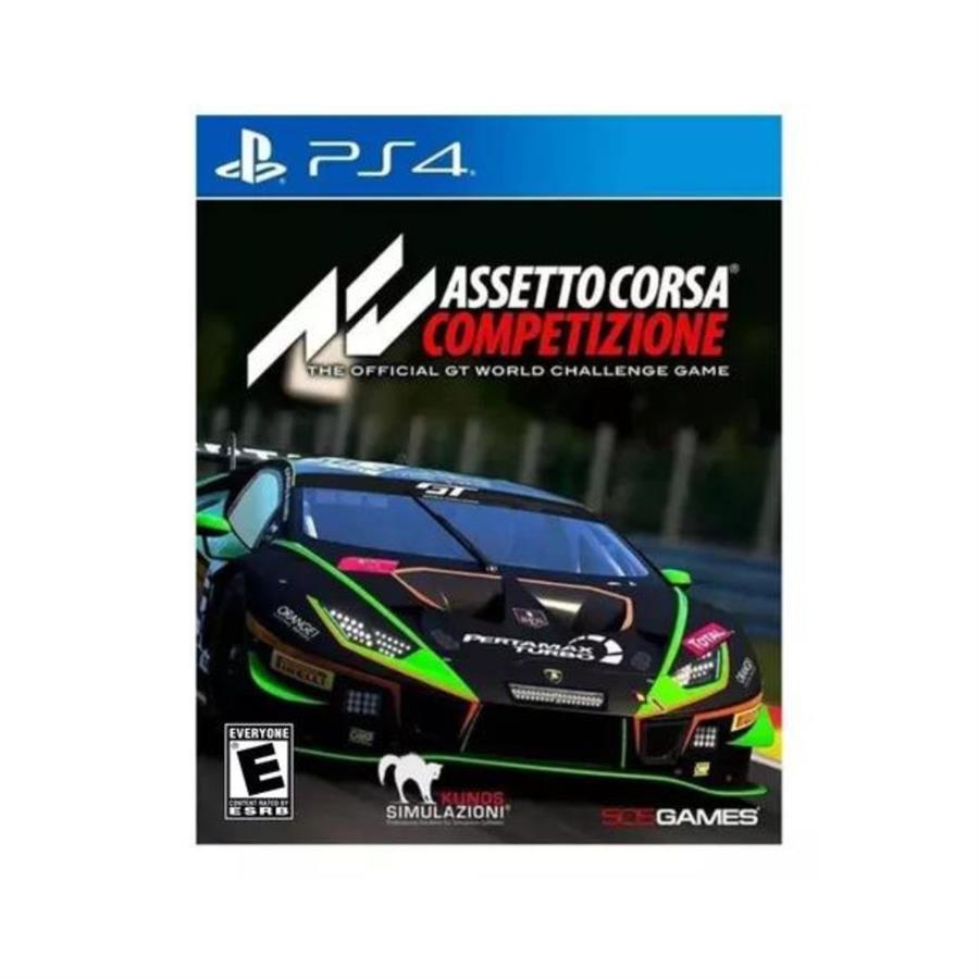 Assetto Corsa Competizione Playstation 4