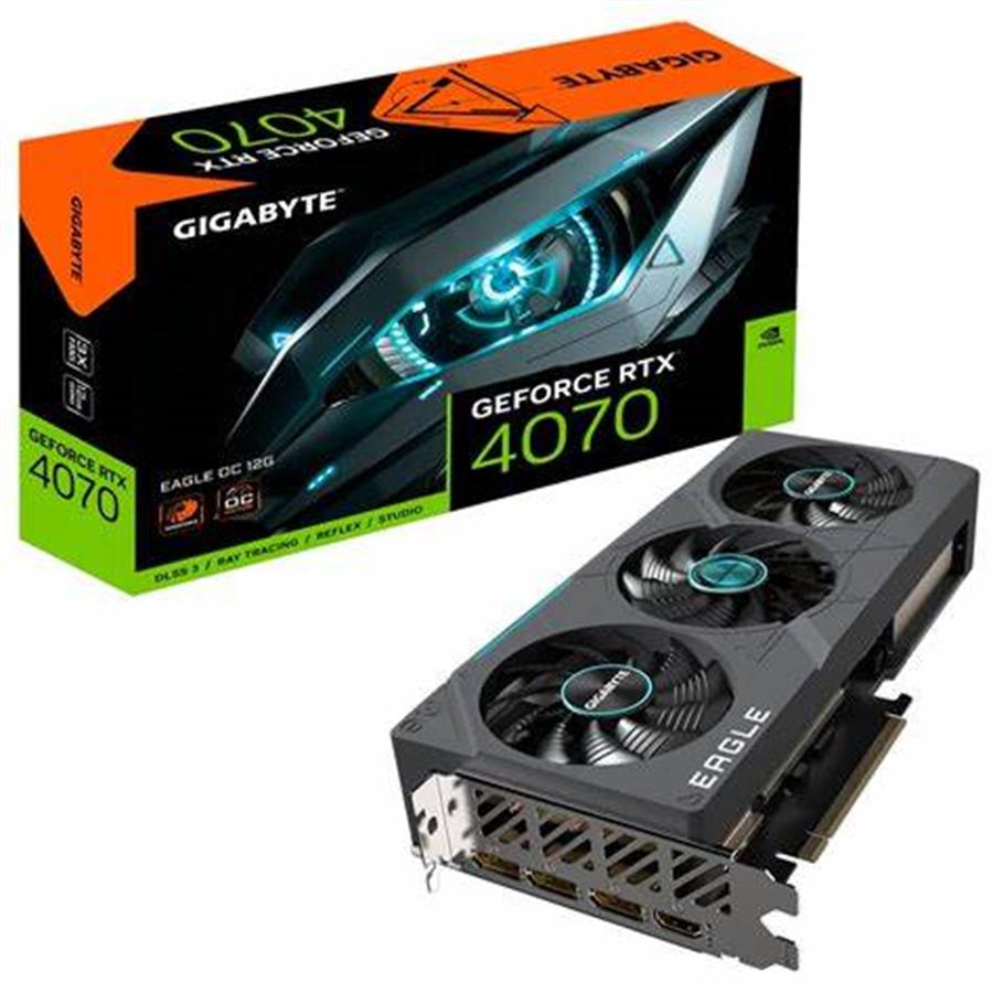 Placa de Video Gigabyte GeForce RTX 4070  Super eagle 12gb