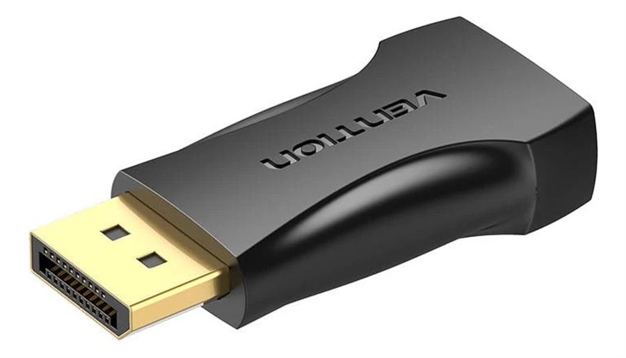 Adaptador Display Port A Hdmi Hembra 1080p Ficha Vention