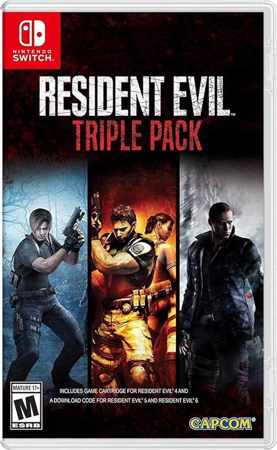 Resident Evil Triple Pack Nintendo Switch