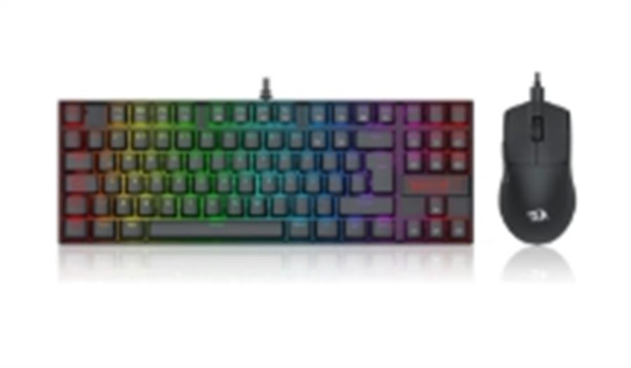 Kit Redragon K552 RGB y Mouse M724 - S145