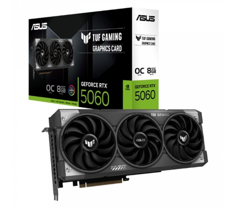 PLACA DE VIDEO ASUS DUAL RTX 5060TI O 8GB